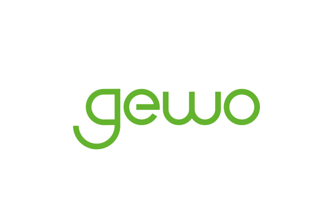 Die gewo präsentiert ihr neues Logo